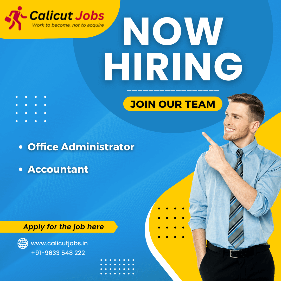 office admin jobs in calicut